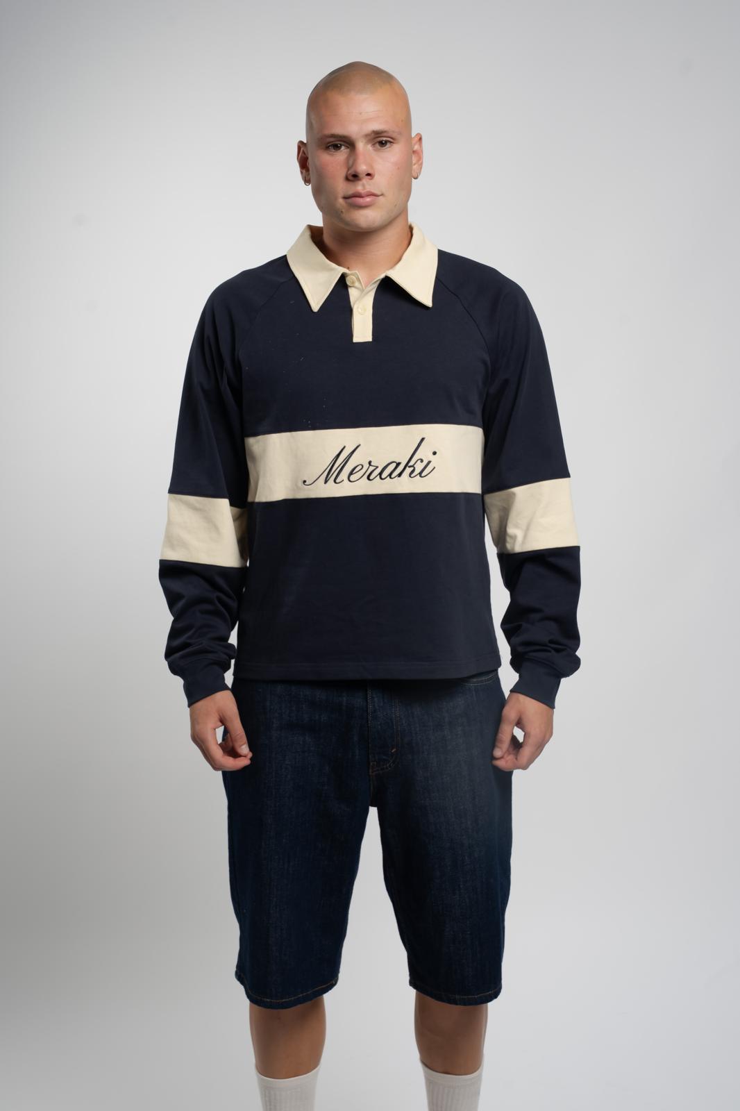 Navy Polo