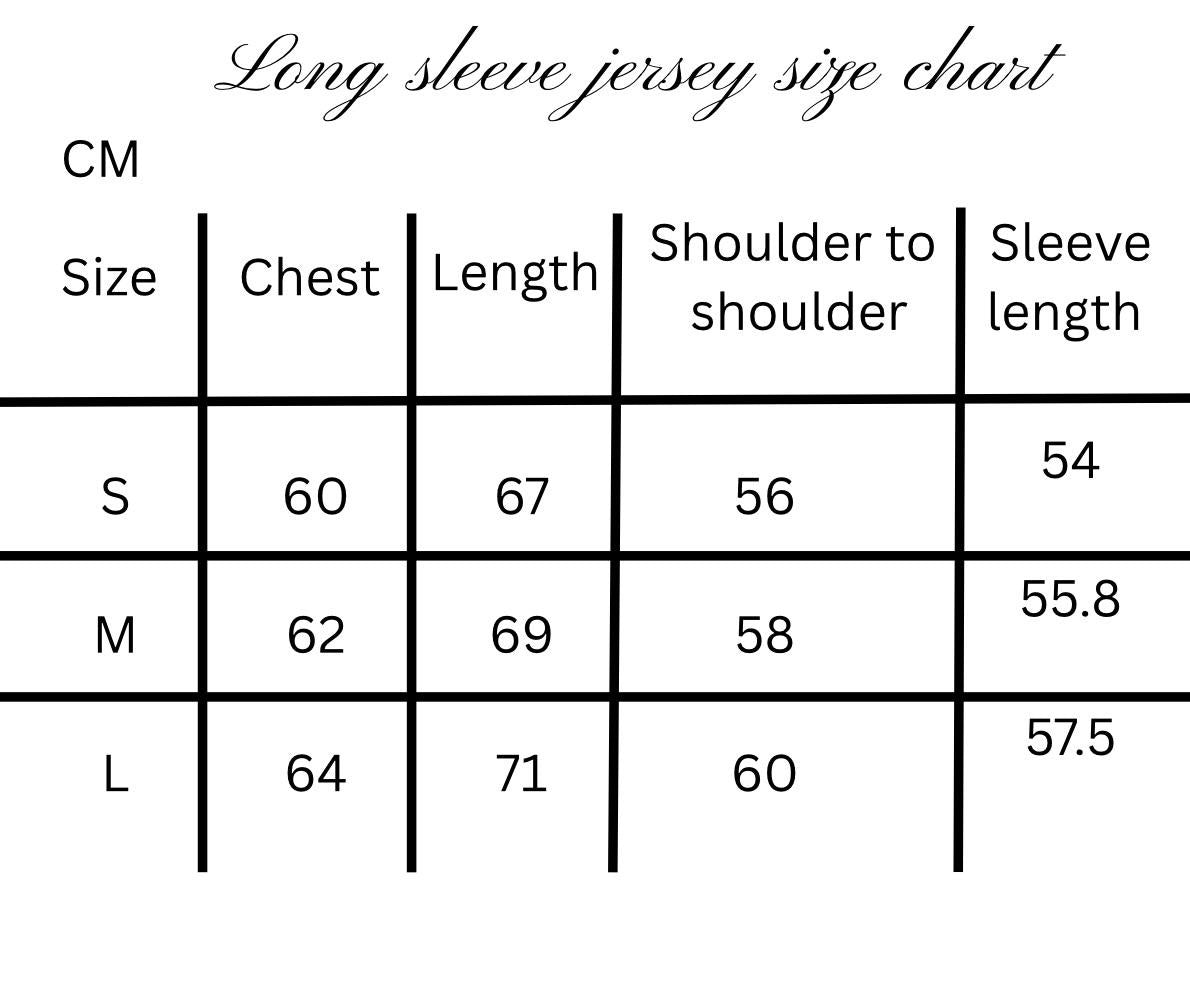 24’ Relaxed Jersey