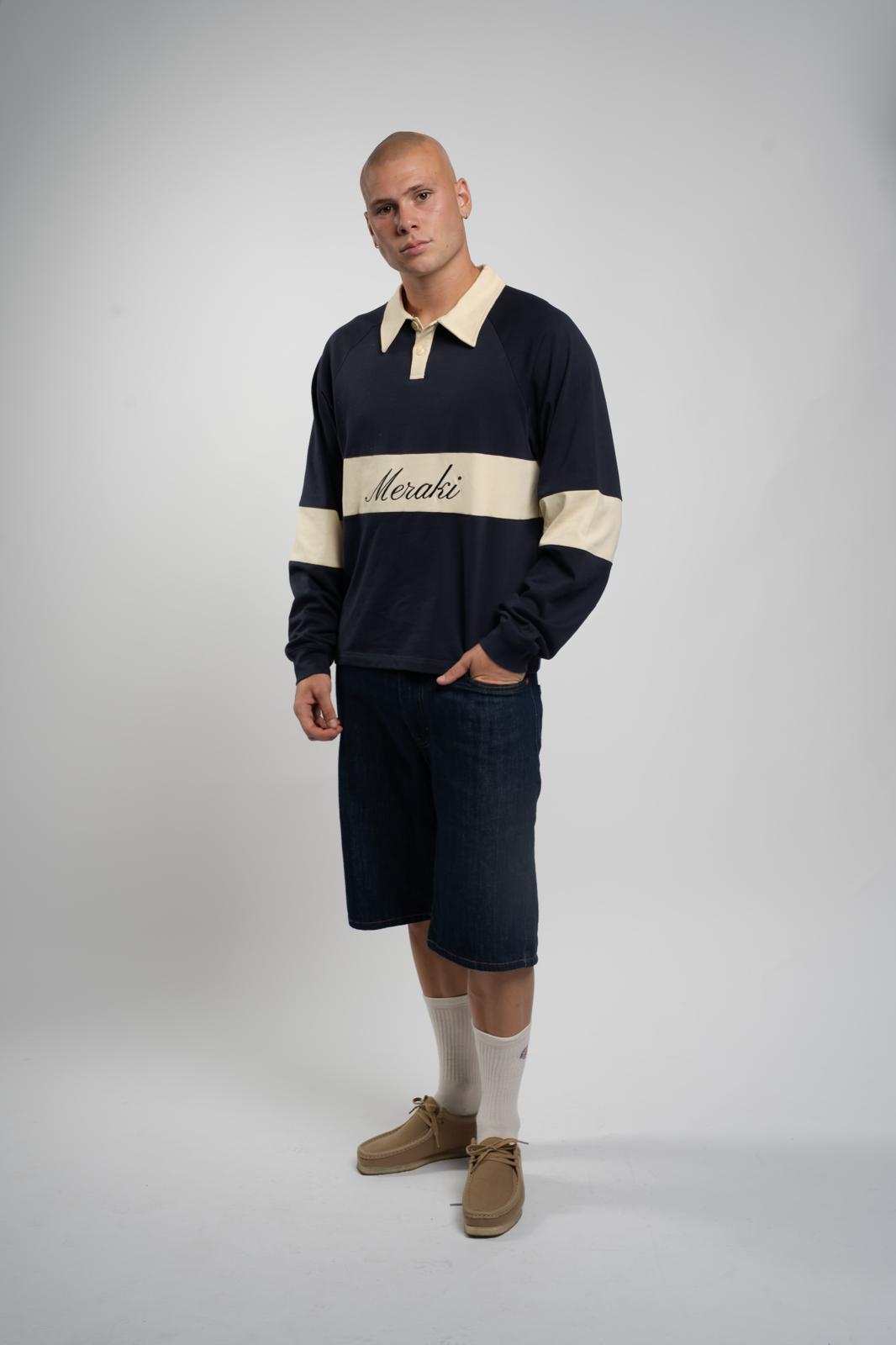 Navy Polo