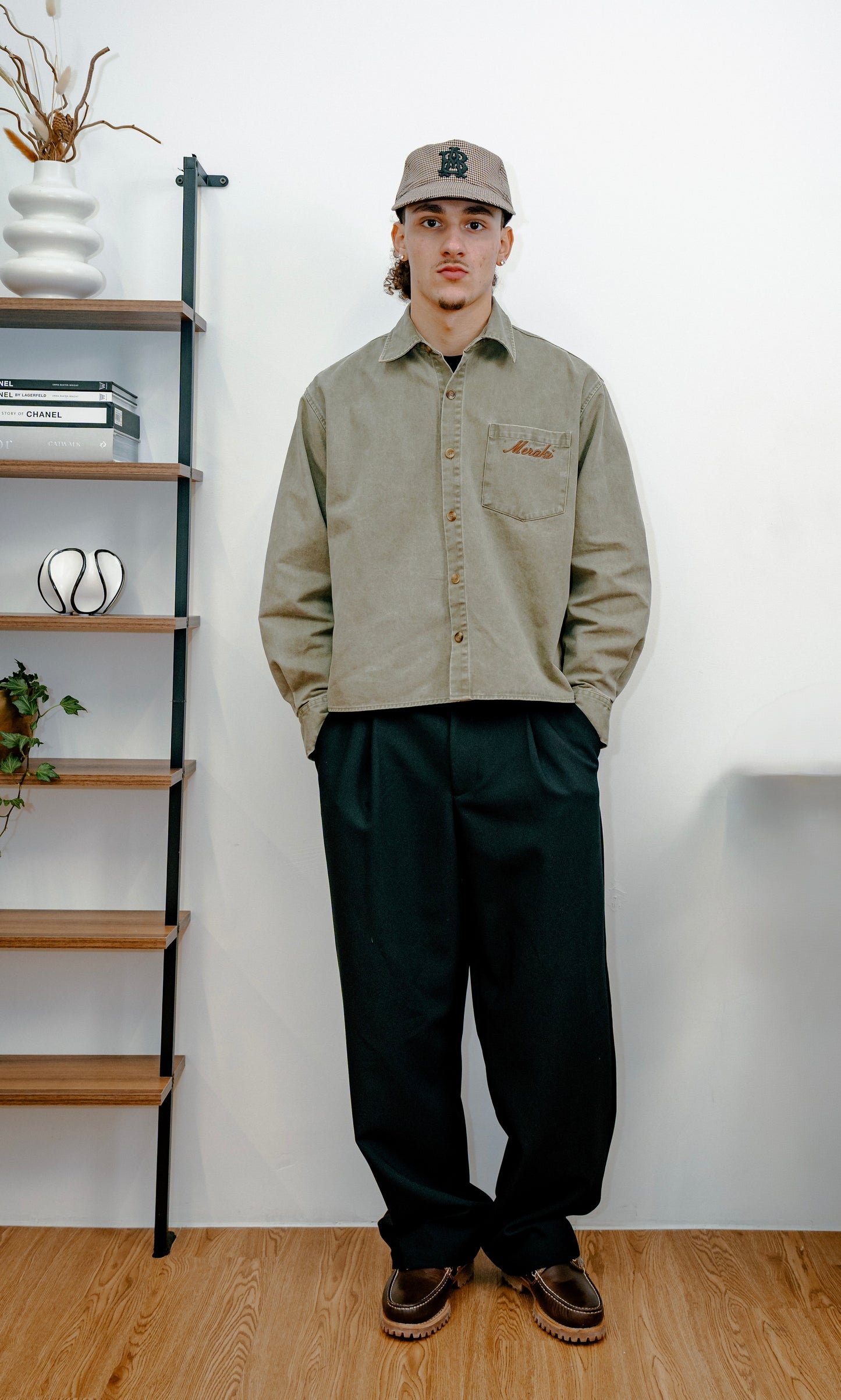 Khaki Long Sleeve Shirt