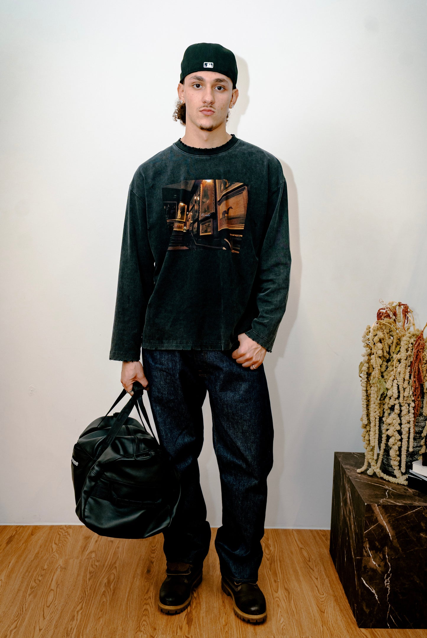 Vintage Long Sleeve T shirt